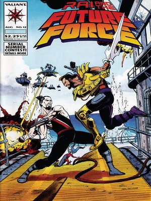cover image of Rai and the Future Force (1993), Issue 12